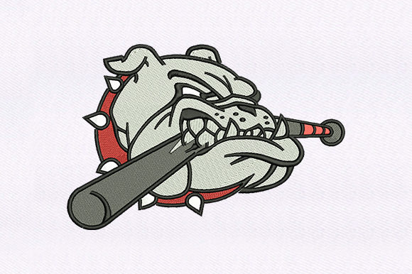 Angry Bulldog: A Bold and Playful Design