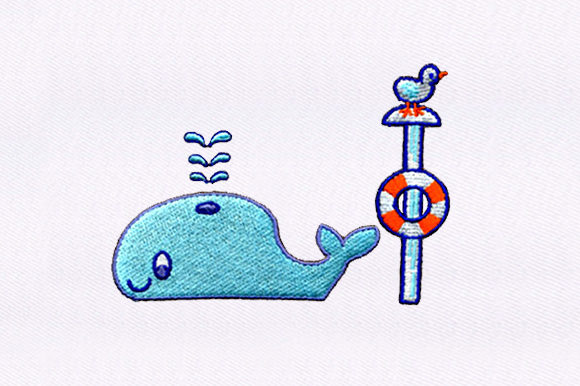 Baby Blue Whale: A Charming Addition for Boutique Apparel