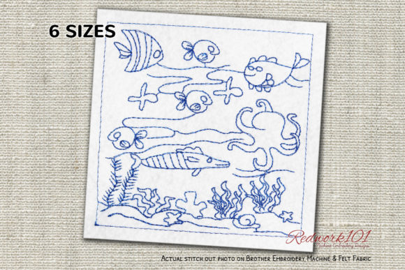 Charming Water Animal Lineart for Gifts