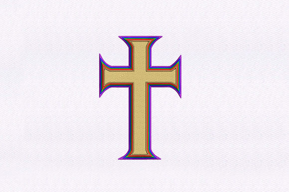 Class Cross Design: A Versatile Embroidery Choice