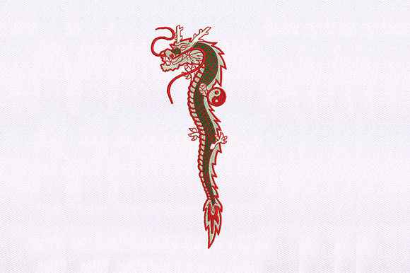 Dragon Puppet Design for Business Merch