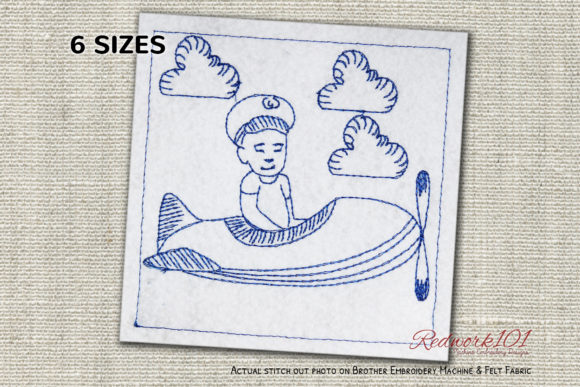 Dream Pilot Bluework: A Charming Addition for Holiday Creations
