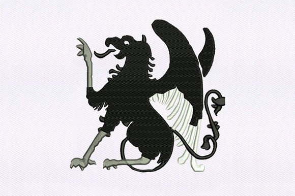 Fantastic Griffin: A Bold and Versatile Design