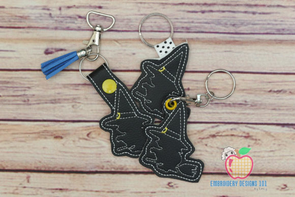 Halloween Witch Keychain: A Spooky Addition