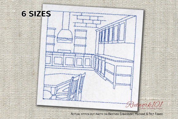 Kitchen Interior Design Redwork: A Review