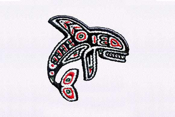 Motif Fish Silhouette: A Versatile Embroidery Design
