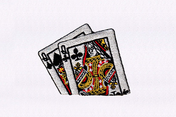Queen of Clover: A Charming Embroidery Design