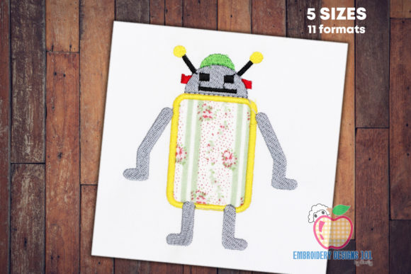 Review: A Robot with the Antenna on Head
