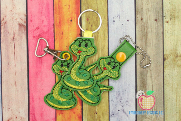 Review: Snake ITH Snaptab Keyfob for Etsy Sellers