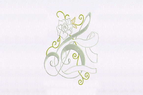 Ribbons Flower Design: A Versatile Embroidery Choice