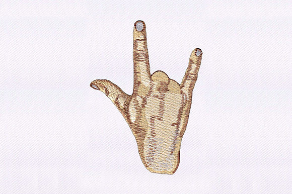 Rock on Hand Sign: A Bold Addition for Craft Fairs