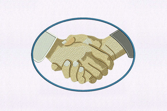 Shaking Hands Design: A Touch of Unity
